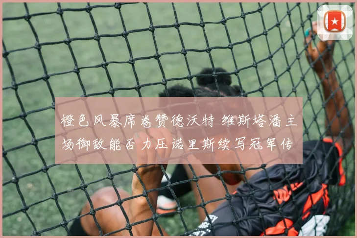 橙色风暴席卷赞德沃特 维斯塔潘主场御敌能否力压诺里斯续写冠军传奇?